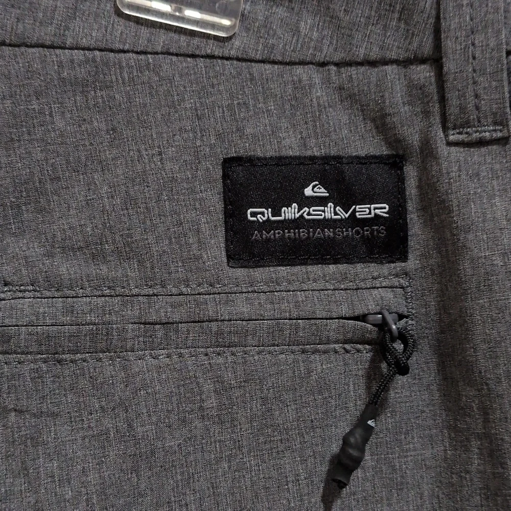Quicksilver Union Heather Amphibian Shorts for the Water Size 36/20 Reg. Fit